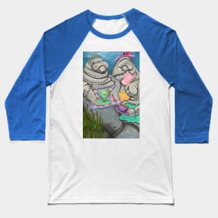 ManaTea party Baseball T-Shirt